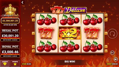 777 Deluxe Jackpot .